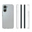 10Pcs / Pack For vivo Y03 Phone Case Watermark-Free Anti-scratch Clear TPU Phone Cover - 7