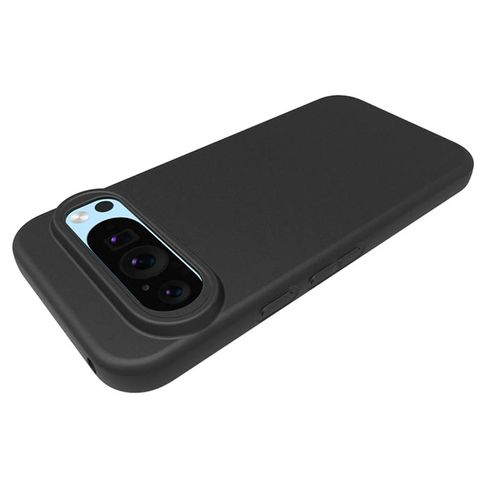 10Pcs / Set for Google Pixel 9 / Pixel 9 Pro Matte Mobile Phone Case Black TPU Shockproof Phone Back Cover - 2