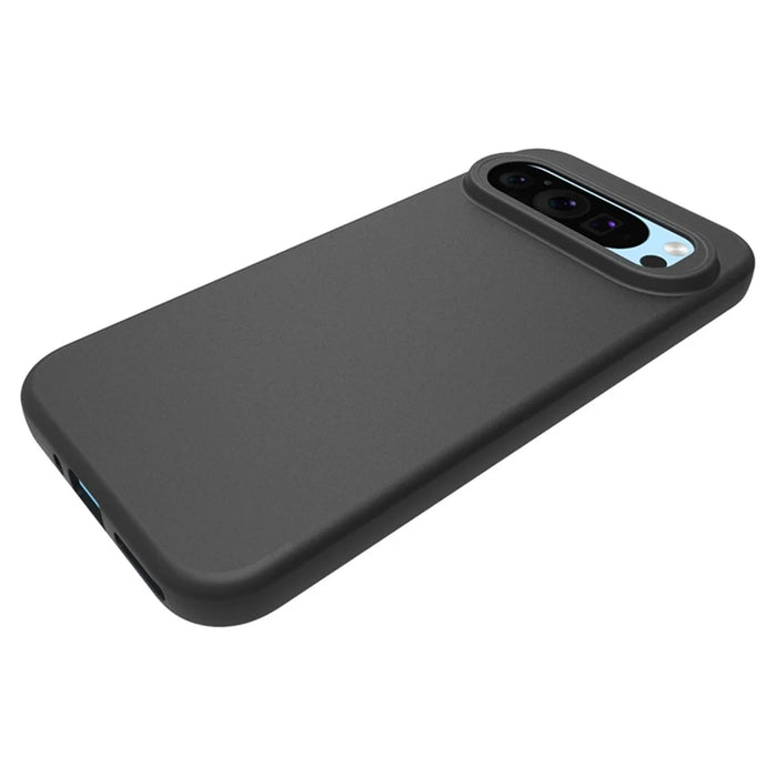 10Pcs / Set for Google Pixel 9 / Pixel 9 Pro Matte Mobile Phone Case Black TPU Shockproof Phone Back Cover - 3