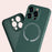 For iPhone 13 Pro Magnetic Phone Case Anti-Scratch TPU+PU Leather Phone Cover - Black - 6