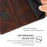 For Samsung Galaxy S24 Leather Case Straw Hat Pattern Wallet Stand Phone Cover - Brown - 6