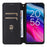 For TCL 50 5G Wallet Case Rhombus Pattern Magnetic Closing Leather Phone Cover - Purple - 2