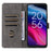 For TCL 50 5G Case RFID Blocking Folio Flip Leather Phone Wallet Cover with Hand Strap - Black - 2