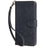 For TCL 50 5G Case RFID Blocking Folio Flip Leather Phone Wallet Cover with Hand Strap - Black - 7