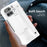 For Google Pixel 9 Pro Fold 5G Case Kickstand Hinge PC Phone Cover with Tempered Glass Film, Stylus - White - 6