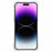 For iPhone 14 Pro Max Cover TPU+Acrylic Phone Shell Dual-Color Gradient Design - Pink+Green - 2