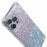 For iPhone 14 Pro Max Cover TPU+Acrylic Phone Shell Dual-Color Gradient Design - Pink+Green - 6