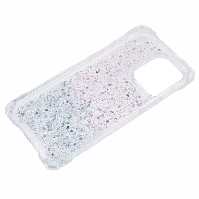 For iPhone 15 Pro Max   Phone Cases Gradient Dual-Color TPU+Acrylic Phone Back Covers - Pink+Green - 4