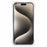 For iPhone 15 Plus Cell Phone Case TPU+Acrylic Dual-Color Gradient Cell Phone Cover with Strap - Pink+Green - 2