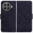 For TECNO Spark 20 Pro+ Wallet Case Tiger Pattern PU Leather Full Protection Phone Cover - Black - 1