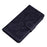 For TECNO Spark 20 Pro+ Wallet Case Tiger Pattern PU Leather Full Protection Phone Cover - Black - 4