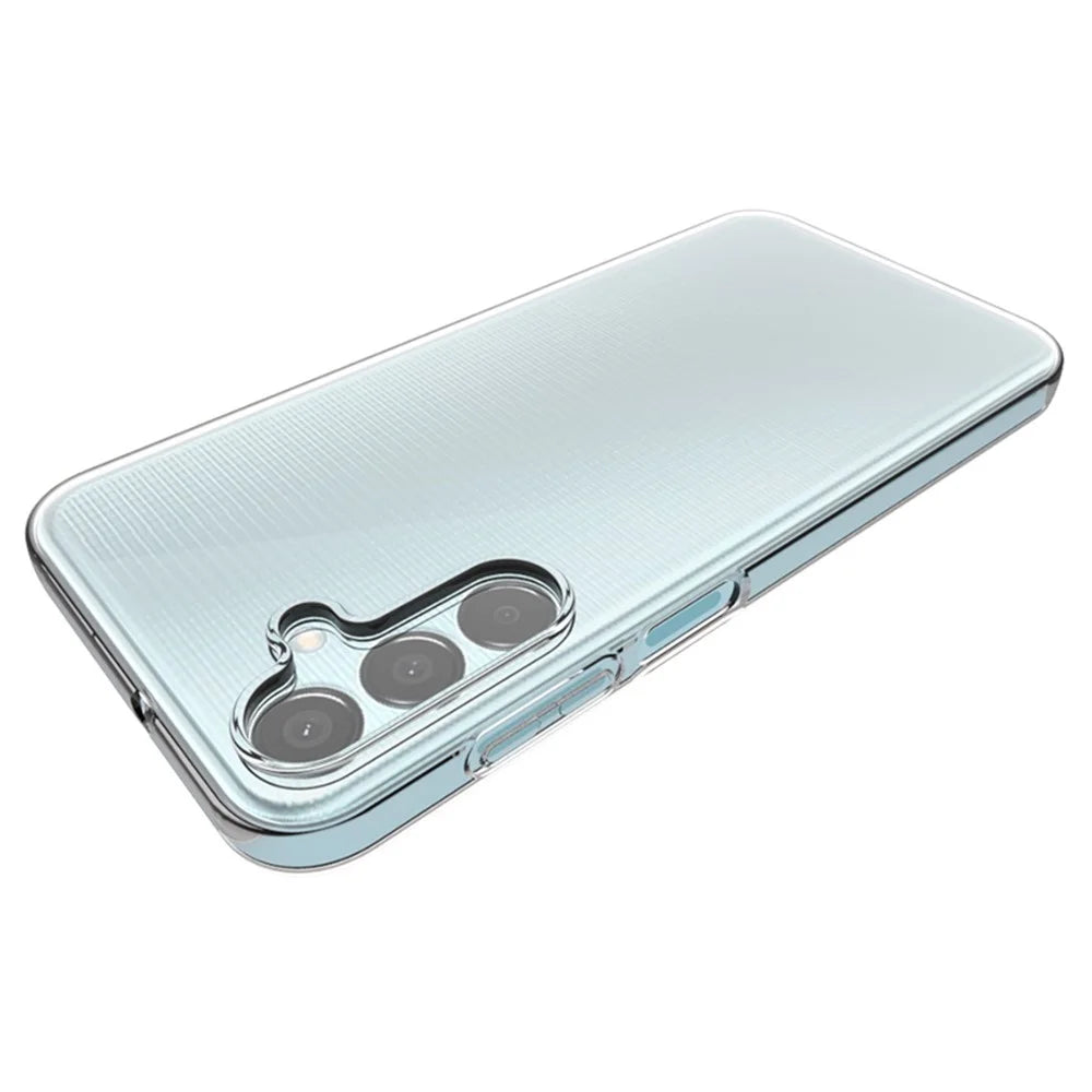 10Pcs / Set for Samsung Galaxy M15 5G / F15 5G Case Clear TPU Watermark Phone Protective Cover - 4