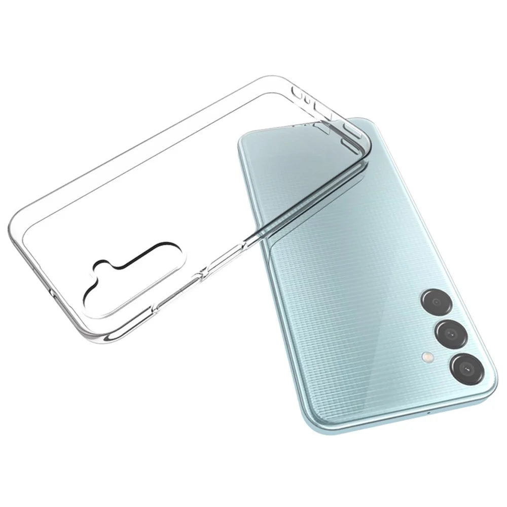 10Pcs / Set for Samsung Galaxy M15 5G / F15 5G Case Clear TPU Watermark Phone Protective Cover - 5