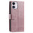 013 Style For iPhone 11 Case Leather Wallet Phone Cover with 6 Card Slots - Rose Gold - 7