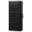 013 Style For iPhone 13 Case PU+TPU Stand Phone Cover with 6 Card Slots - Black - 7