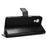 For TCL 501 Wallet Stand Case Crazy Horse Texture Leather Phone Cover - Black - 3