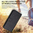 For TCL 501 Wallet Case Diamond Texture PU Leather Phone Cover with Stand - White - 6