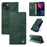 YIKATU YK-006 For iPhone 13 Wallet Case Anti-Scratch Leather Phone Cover - Green - 6