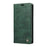 YIKATU YK-006 For iPhone 13 Wallet Case Anti-Scratch Leather Phone Cover - Green - 7