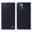 YIKATU YK-006 For iPhone 13 Pro Max Wallet Case Magnetic Closure Leather Phone Cover - Navy Blue - 1