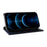 YIKATU YK-006 For iPhone 13 Pro Max Wallet Case Magnetic Closure Leather Phone Cover - Navy Blue - 3
