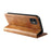YIKATU YK-006 For iPhone 11 Case Wallet Card Slots PU Leather Protective Phone Cover - Brown - 4