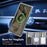 For Samsung Galaxy S24 Ultra Magnetic Case PC+TPU Phone Cover - Grey - 4