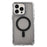 For iPhone 14 Pro Magnetic Phone Case Reinforced Corners PC+TPU Phone Cover - Grey - 2