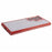 For Samsung Galaxy S24 Ultra TPU Case Rhinestones Decor Phone Protective Cover - Red - 5