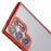 For Samsung Galaxy S24 Ultra TPU Case Rhinestones Decor Phone Protective Cover - Red - 6