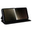 For Sony Xperia 1 VI Case Rhombus Pattern Magnetic Closing Leather Wallet Phone Cover - Black - 3