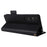For Sony Xperia 1 VI Case with Wrist Strap Litchi Texture PU Leather Wallet Phone Cover - Black - 4