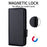 For Sony Xperia 1 VI Case with Wrist Strap Litchi Texture PU Leather Wallet Phone Cover - Black - 5