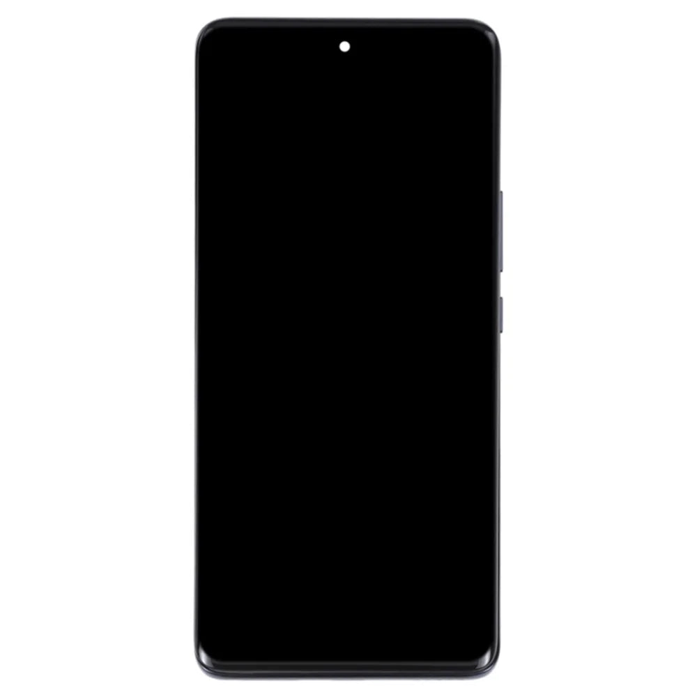 For Huawei nova 9 OEM Grade S OLED Screen and Digitizer Assembly + Frame (without Logo) - Black - 2