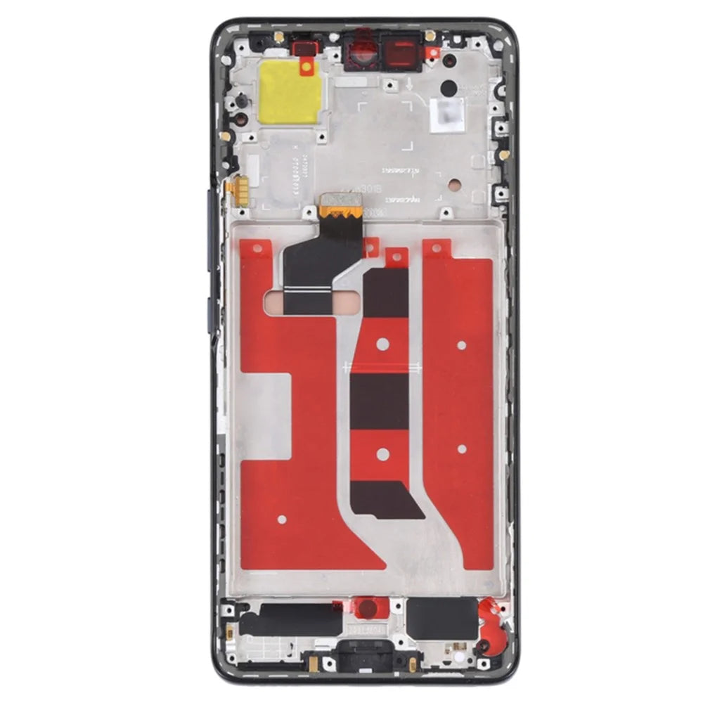 For Huawei nova 9 OEM Grade S OLED Screen and Digitizer Assembly + Frame (without Logo) - Black - 3