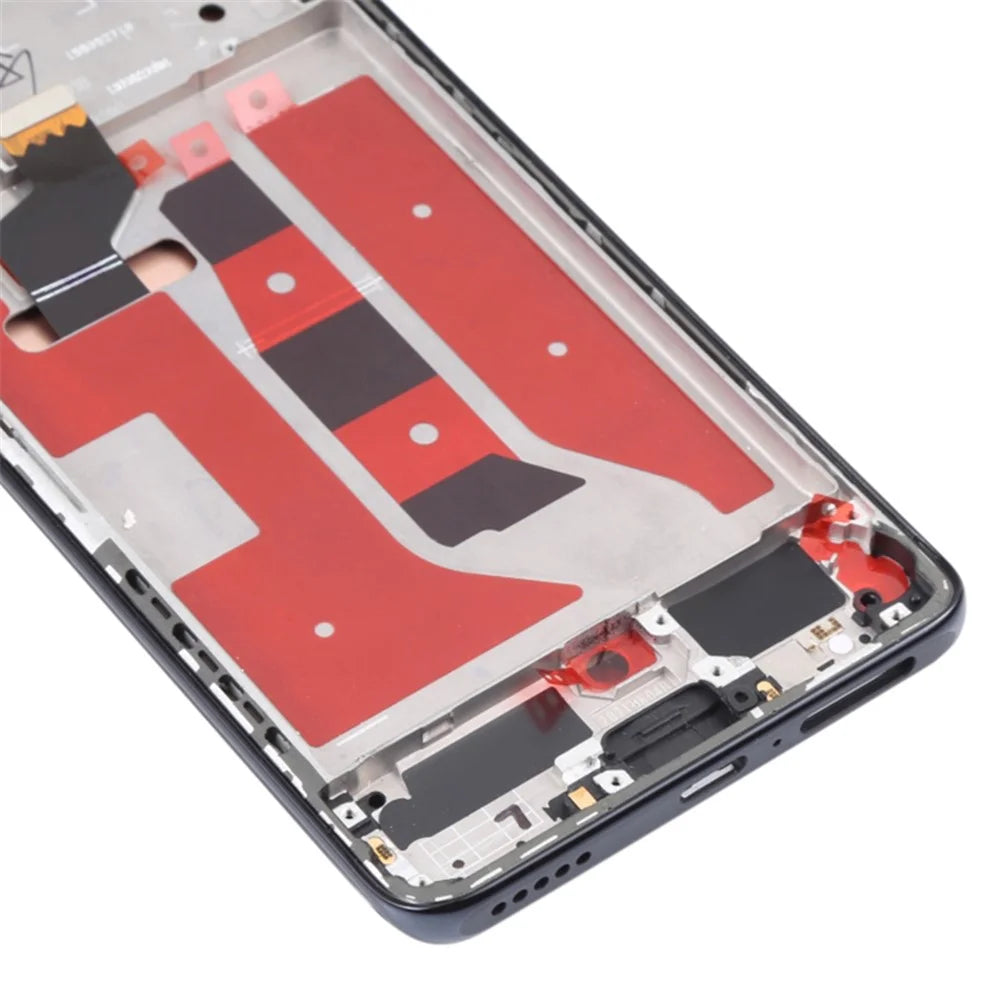 For Huawei nova 9 OEM Grade S OLED Screen and Digitizer Assembly + Frame (without Logo) - Black - 4
