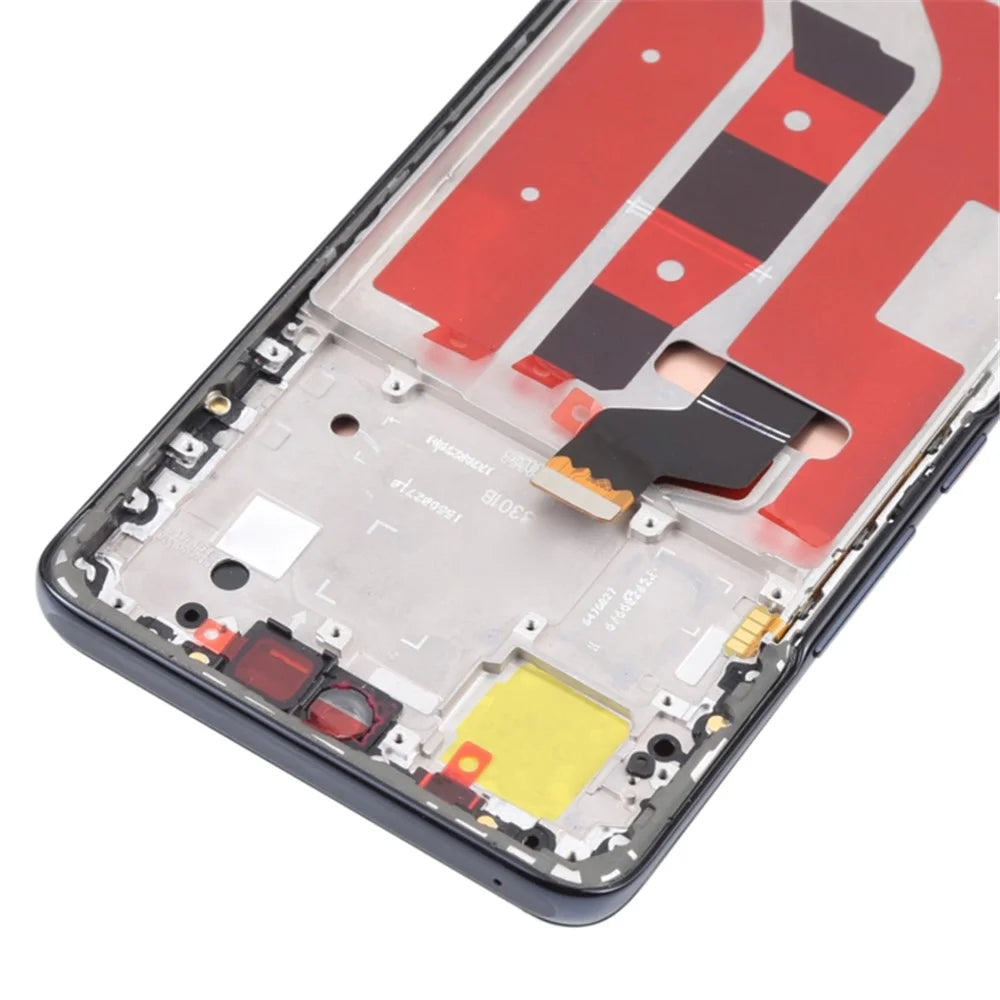 For Huawei nova 9 OEM Grade S OLED Screen and Digitizer Assembly + Frame (without Logo) - Black - 5