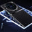 For vivo X100 Pro 5G Case Shockproof Acrylic + PC + PU Leather Phone Shell - Orange - 6
