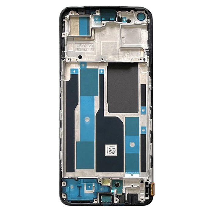 For Realme Narzo 50 Pro 5G Grade C OLED Screen and Digitizer Assembly + Frame Spare Part (without Logo) - 3