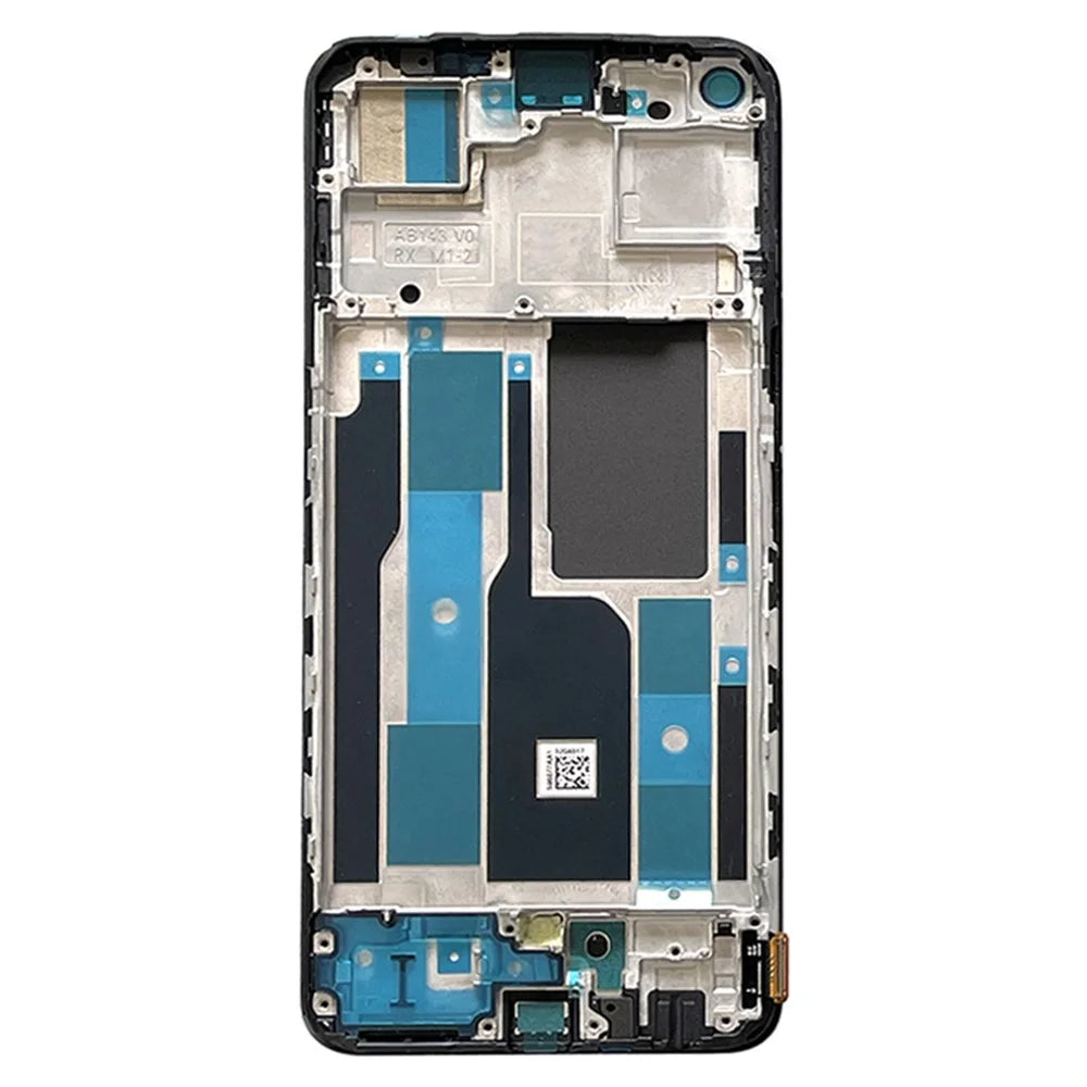 For Realme Narzo 50 Pro 5G Grade C LCD Screen and Digitizer Assembly + Frame Part (TFT Technology) (without Logo) - 3