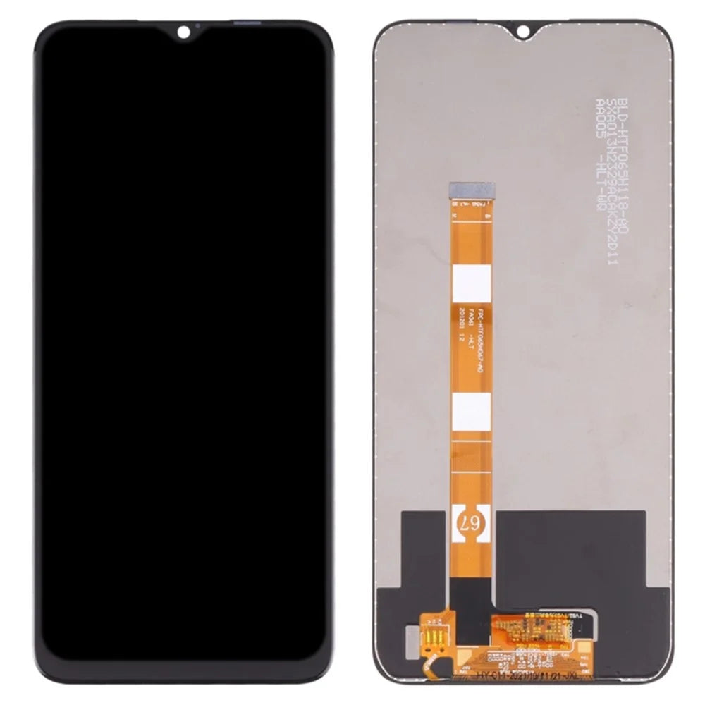 For Realme Narzo 20A / Narzo 10 Grade B LCD Screen and Digitizer Assembly Replacement Part (without Logo) - 1