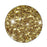 For Samsung Galaxy S24+ TPU Phone Case Epoxy Glittery Powder Cell Phone Cover - Gold - 3