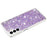 For Samsung Galaxy A54 5G Cover Sparkle Epoxy TPU Shockproof Phone Case - Purple - 2