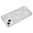 For iPhone 15 Plus Cover Epoxy Glittery Powder Phone Shell TPU Phone Case - White - 2
