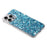For iPhone 14 Pro Max Epoxy TPU Phone Case Shell Glittery Mobile Phone Cover - Blue - 2