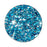 For iPhone 14 Pro Max Epoxy TPU Phone Case Shell Glittery Mobile Phone Cover - Blue - 4