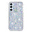 For Samsung Galaxy S23 Bump Proof Back Case Sparkle Epoxy Cell Phone TPU Cover - White - 1