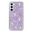 For Samsung Galaxy S23+ TPU Phone Case Epoxy Sequins Drop Protection Cover - Purple - 1