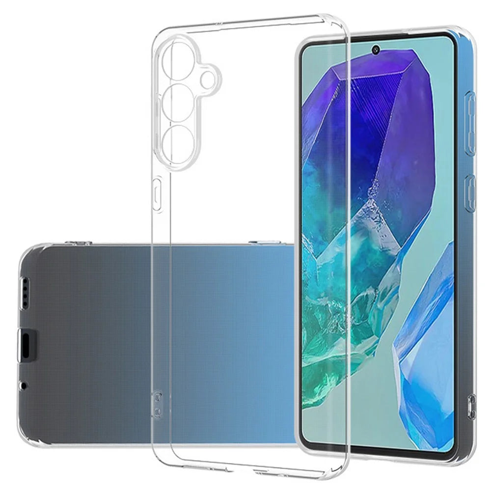 For Samsung Galaxy M55 5G / C55 5G / F55 5G TPU Case Precise Lens Cutout Back Phone Cover - 1