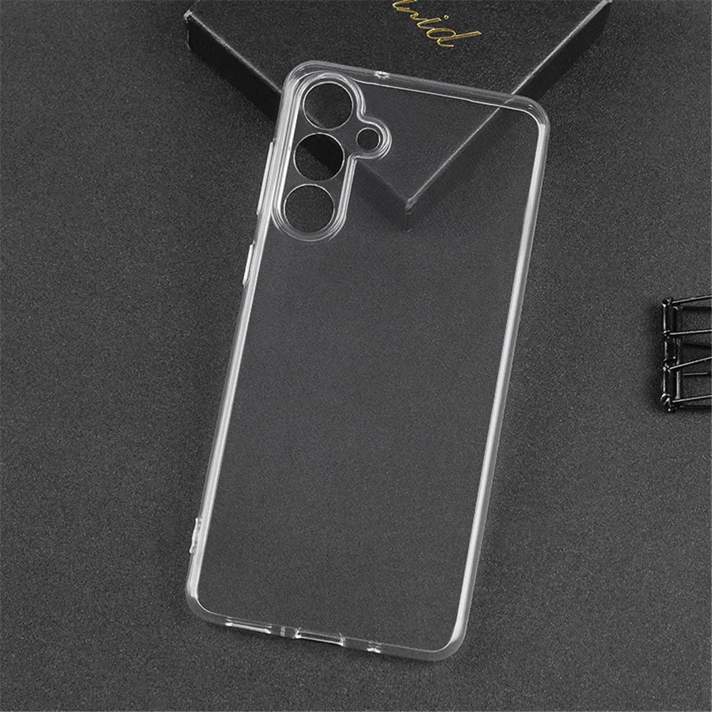 For Samsung Galaxy M55 5G / C55 5G / F55 5G TPU Case Precise Lens Cutout Back Phone Cover - 2